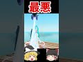 注意喚起！ ゆっくり実況 フォートナイト shorts