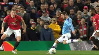 Bernardo Silva’s amazing goal  Manchester United vs Manchester City