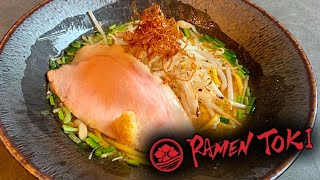 RAMEN TOKI【ラーメントキ】の味噌ラーメンがうまい！11/30オープン