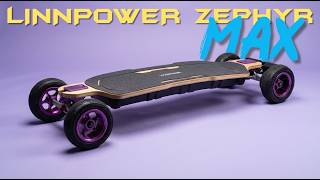 LINNPOWER ZEPHYR MAX Unboxing, First Ride & Initial Review