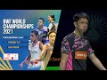 Prannoy H.S vs Liew Daren (21-7, 21-17) | Kejohanan Dunia BWF 2021