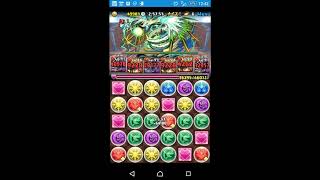 パズドラ リンシア降臨！ モクピィ ディノx 花火周回