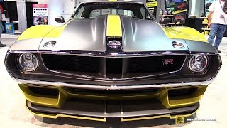 1972 AMX Javelin Prestone Defiant by Ring Brothers - Walkaround - 2017 SEMA Las Vegas