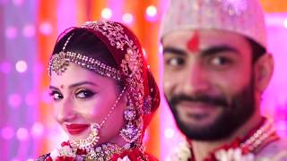 Vasundhara \u0026 Saurav - wedding teaser