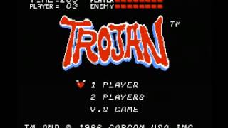 Trojan (NES) Music - Stage 04