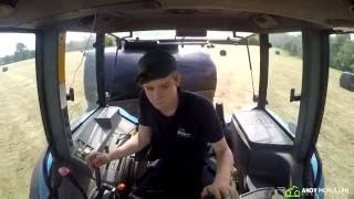 Drawing Bales - Summer 2016 - GoPro HD