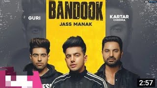 BANDOOK (Full Song) Jass Manak | Guri | Kartar Cheema | Sikander 2 Releasing On 2nd Aug | Geet MP3