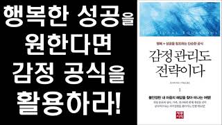 당신이 느끼는 감정을 제대로 알면 행복과 성공이 보인다ㅣ 감정 공식: 행복 + 성공을 창조하는 놀라운 공식  ㅣ 감정 관리도 전략이다 ㅣ Emotional Equations