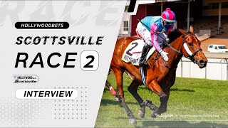 20250202 Hollywoodbets Scottsville interview Race 2 won by ICE RAIN