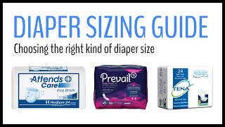 How to Measure Diaper Size for Adults | Adult Diaper Size Chart