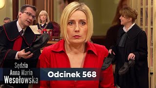 Sędzia Anna Maria Wesołowska odc. 568 👩🏼‍⚖️