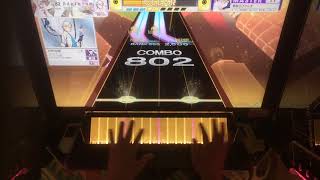 【CHUNITHM】夢路らびりんす(MASTER)AJ 手元