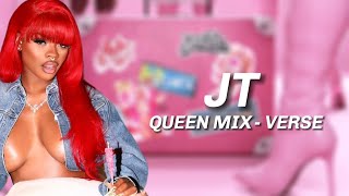 JT (City Girls) - Super Freaky Girl (Queen Remix) | Verse Lyrics Video