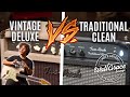 Two-Rock Traditional Clean VS Vintage Deluxe comparison - Which is the right amp for you?