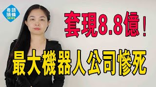 套現8.8億！中國最大的掃地機器人公司，暴雷！股價腰斬，機器人「慘死」，昔日龍頭美譽墜落崩塌。#暴雷 #機器人 #股價 #套現#石頭科技#汽車 #套現