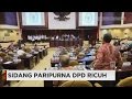 Lagi & Lagi, Sidang Paripurna DPD Ricuh