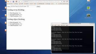 Daemon Communication with PHP
