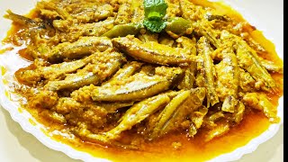 MOURELA MACHER RECIPE IN BENGALI STYLE / MOURALA FISH RECIPE/ MOURALA FISH JHAL BY PURABI'S KITCHEN