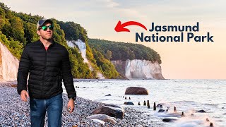 Running 35 km around Jasmund National Park - KÖNIGSSTUHL + KREIDEFELSEN