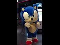 sonic in joypolis 2021