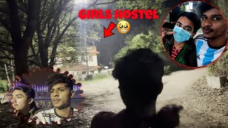 @SARSHADWORLD ന്റെ കൂടെ രാത്രി 1മണിക്ക് Girls hostal-ലിൽ പോയപ്പോൾ🤯| Vlog-6