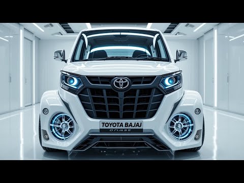 2025 Toyota Bajaj Cng 30 Seater Auto Rickshaw Full Review Features