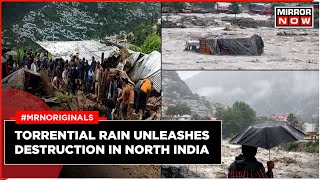 North India Flood 2023 News: Several Dead As Monsoon Brings Landslides & Floods | Delhi-NCR Rain