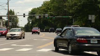 Melrose Avenue intersection experiences issues after light removal