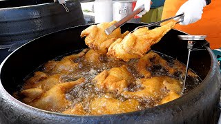 Korean Fried Chicken - Korean Street Food