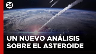 El ASTEROIDE YR4 podría IMPACTAR en la TIERRA EN 2032