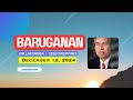 Baruganan ni Leo Lastimosa  |  December 12, 2024