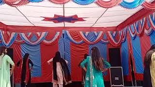 Bhangra by sumam and party ggsss nururbedi fairwell 2020