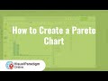 How to Create a Pareto Chart