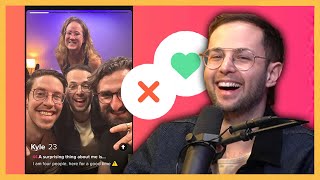 Swiping on Tinder for Valentines Day - The Try Pod Ep. 298