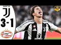 Juventus vs PSV 3-1 Highlights & All Goals 2024 HD