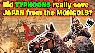 Did Typhoons Really Save Japan from the Mongols? | History of Japan 77