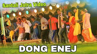 Dong anej Santali jatra video || Singer Jiten Hansdah || New Santali Jatra Video 2024-2025