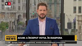 SURSE EROARE DE SISTEM ÎN SECȚIILE DIN DIASPORA_Știri B1TV_30 nov. 2024