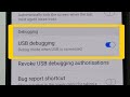 Samsung Galaxy A20 A20s Enable USB Debugging Mode and Developer Options