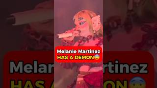 MELANIE MARTINEZ IS DEMONIC🤯 #melaniemartinez #demonic #demon #god #shorts