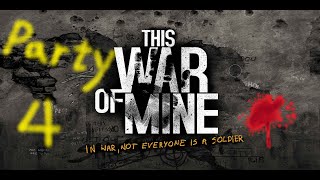 (阿賴的不專業遊戲實況)this war of mine/屬於我的生存戰爭 第4集之差點變成超市強X案