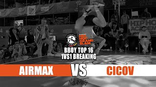 Airmax vs Cicov  | BBOY TOP 16 | DTV Breaking Battle Germany 2023 (Hamburg)