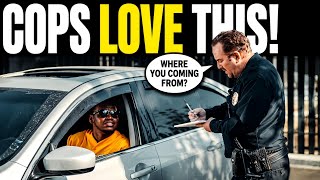 These 5 Friendly Questions Cops Are Trained To Ask You.