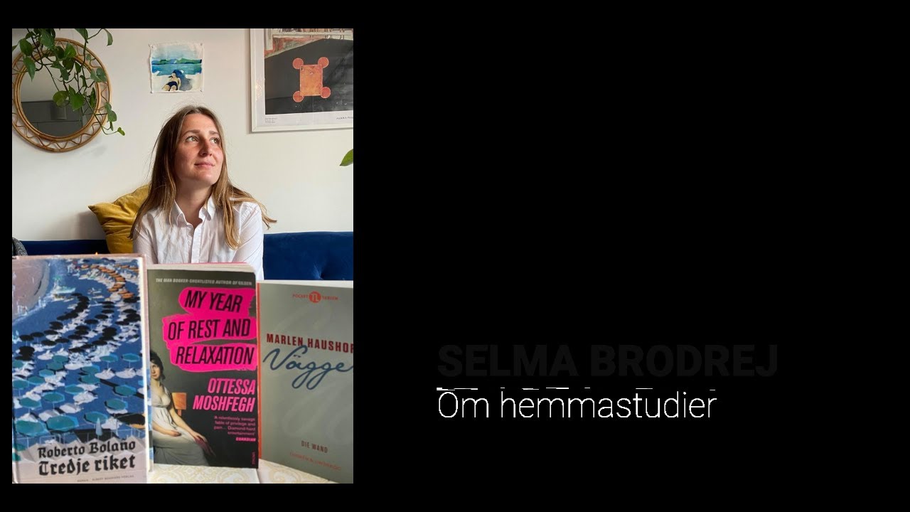 Selma Brodrej Om Hemmastudier - YouTube