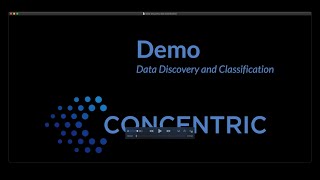Semantic Intelligence Demo: data discovery and classification