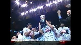 New Jersey Nets 2003 Eastern Conference Champions Trophy Presentation