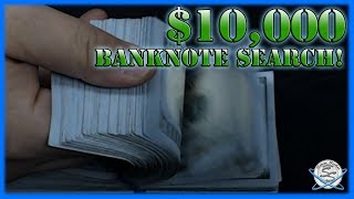 $10,000 in 100's - Banknote Search!