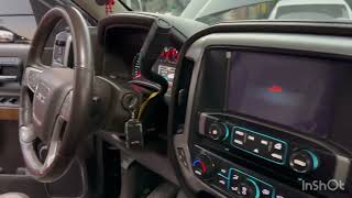 2014 to 17 gmc Sierra,Silverado, impala display screen not working blank fixed