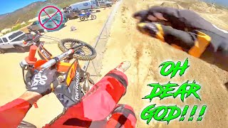 EPIC & SCARY Dirt Bike CRASHES & WRECKS 2021 - How NOT to Ride!