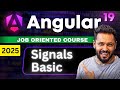 Angular 19 Tutorial #19 Signals in angular